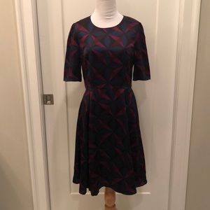 L.K. Bennett silk dress. NWT